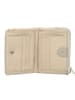 Zwei Cleo Geldbörse 13 cm sand new