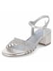 Tamaris Sandalette in silver