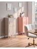 Beliani Büroschrank HURON in Beige - (W) 40 x (H) 102 x (L) 40 cm