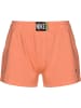 Nike Shorts in atomic orange/black