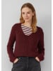 s.Oliver Strickpullover in 3902_bordeaux