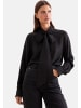 Seidensticker Hemdbluse Regular in Schwarz