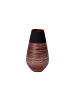 Villeroy & Boch Vase Soliflor Manufacture Swirl in Schwarz-Kupfer 18 cm