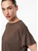 comma T-Shirt in 8943_dunkelbraun
