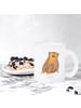 Mr. & Mrs. Panda Teetasse Affe ohne Spruch in Transparent