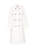 DreiMaster Maritim Women Coat in offwhite