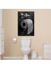 MuchoWow Leinwand bilder Toilettenpapier (BxH)