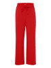 b. young BYDANTA CASUAL PANT Y - HEAVY WOVEN Regular fit in Chinese Red