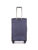 Stratic Bendigo Light Plus 4-Rollen Trolley 72 cm Laptopfach in navy