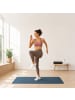 relaxdays Yogamatte in Dunkelblau - (B)68 x (H)0,5 x (T)183 cm