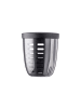 Mepal Fruitpot Ellipse in – 600 ml in Nordic Black