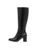 Marco Tozzi Stiefel in BLACK