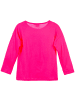Disney Minnie Mouse Langarmshirt Disney Minnie Mouse in Dunkelpink