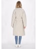 Schmuddelwedda Damen Coat in Stein