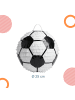 relaxdays 3-tlg. Pinata Set "Fußball" in Weiß/ Schwarz - Ø25 cm