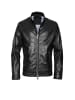 Bugatti Lederjacke BUNINO in Schwarz