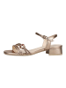 Nero Giardini Sandalen Gold