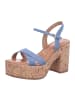 Tamaris Sandalette in DENIM