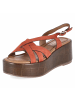 Tamaris Plateausandalen in rot