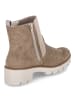 rieker Chelsea Boots in Beige