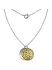 SilberDream Halskette Silber 925 Sterling Silber vergoldet (Rosegold 585) ca. 45cm