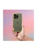 COFI 1453 Matrix Clear Case Handyhülle kompatibel mit iPhone 16 Pro Gelb in Gelb