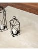 KADIMA DESIGN Teppich Hochflor, 17 mm Gesamthöhe und rutschhemmende Rückseite in Beige