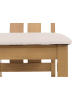 MCW 2er-Set Esszimmerstuhl M58, Helles Gestell, creme
