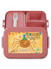 Mr. & Mrs. Panda Bento Box Spinne Agathe Party Design mit Spruch in Rot Pastell