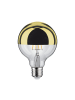 paulmann LED G95 Kopfspiegel 600lm E27 2700K 6,5W gold dim F