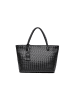 collezione alessandro Schultertasche " Paris " in schwarz