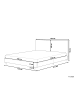 Beliani Doppelbett ALBI in Beige/Schwarz - (W) 155 x (H) 94 x (L) 211 cm