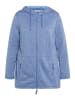 Ulla Popken Sweatjacke in hyazinthenblau