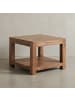 KADIMA DESIGN Couchtisch MUMBAI Massiv-Holz 60 x 60 cm Wohnzimmer-Tisch in Massivholz
