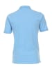 CASAMODA Polo-Shirt in helles Himmelblau
