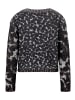 Betty Barclay Grobstrick-Pullover mit Pailletten in Beige/Braun