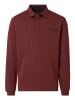 Casa moda Poloshirt Basic in Rot