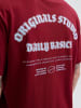 Jack & Jones T-shirt in Tibetan Red