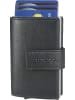 Strellson Kreditkartenetui Carter C-Three E-Cage SV8F in Black