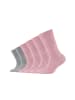 camano Socken 6er Pack ca-soft in chalk pink melange