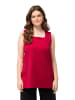 Ulla Popken Longshirt in rot