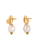 Elli Ohrringe 925 Sterling Silber in Gold