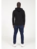 PLUS EIGHTEEN Herren Kapuzenpullover in Schwarz