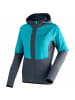 Maier Sports Hybridjacke Lanus in Hellblau