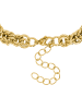 Steel_Art Byzantines Armband Herren Simon goldfarben in goldfarben