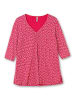 sheego 3/4-Arm-Shirt in magenta gemustert