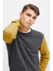 CASUAL FRIDAY Strickpullover CFKarl crew lambswool knit in Grau