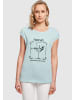 Mister Tee T-Shirt in ocean blue
