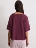 Marc O'Polo Crop-Top Mix N Match Cotton in cherry lacquer