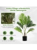 COSTWAY 2er Set Künstliche Areca Palme in Grün